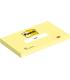 PACK 12 BLOCS 100 HOJAS NOTAS ADHESIVAS 76X127MM CANARY YELLOW CAJA CARTN 655 POST-IT 7100290165