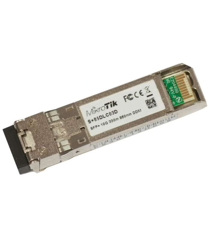 MODULO SFP+ MIKROTIK S+85DLC03D