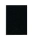 PACK 50 PORTADAS CARTON A4 750 GR. NEGRO FELLOWES 5135701