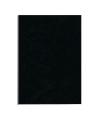 PACK 50 PORTADAS CARTON A4 750 GR. NEGRO FELLOWES 5135701