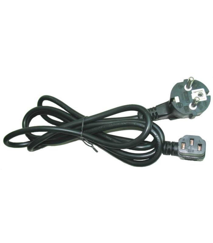 CABLE ALIMENTACION GEMBIRD SCHUKO A C13 90 GRADOS 1,8M