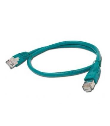 CABLE RED GEMBIRD FTP CAT6 0,5M VERDE
