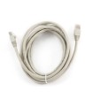 Cable Red Gembird Ftp Cat6 Libre Alogeno 3M Gris