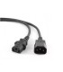 CABLE ALIMENTACION GEMBIRD EXTENSION C13 MACHO A C13 HEMBRA 1,8M