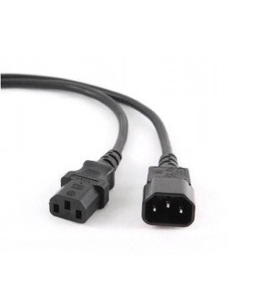 CABLE ALIMENTACION GEMBIRD EXTENSION C13 MACHO A C13 HEMBRA 1,8M