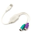 Adaptador Gembird Usb Macho A 2 Ps2 Hembra