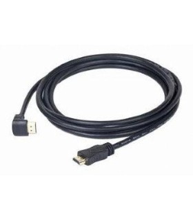 CABLE HDMI GEMBIRD MACHO MACHO 4K 3D 90 GRADOS 3M