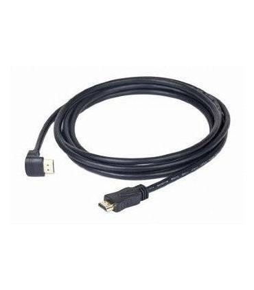 CABLE HDMI GEMBIRD MACHO MACHO 4K 3D 90 GRADOS 3M