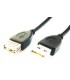 CABLE USB GEMBIRD EXTENSION USB 2.0 MACHO HEMBRA 1,8M