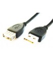 Cable Usb Gembird Extension Usb 2.0 Macho Hembra 1,8M