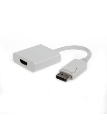 ADAPTADOR GEMBIRD DISPLAYPORT MACHO A HDMI HEMBRA