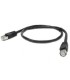 CABLE RED GEMBIRD FTP CAT6 0,5M NEGRO