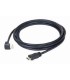CABLE HDMI GEMBIRD MACHO MACHO 4K 3D 90 GRADOS 1,8M