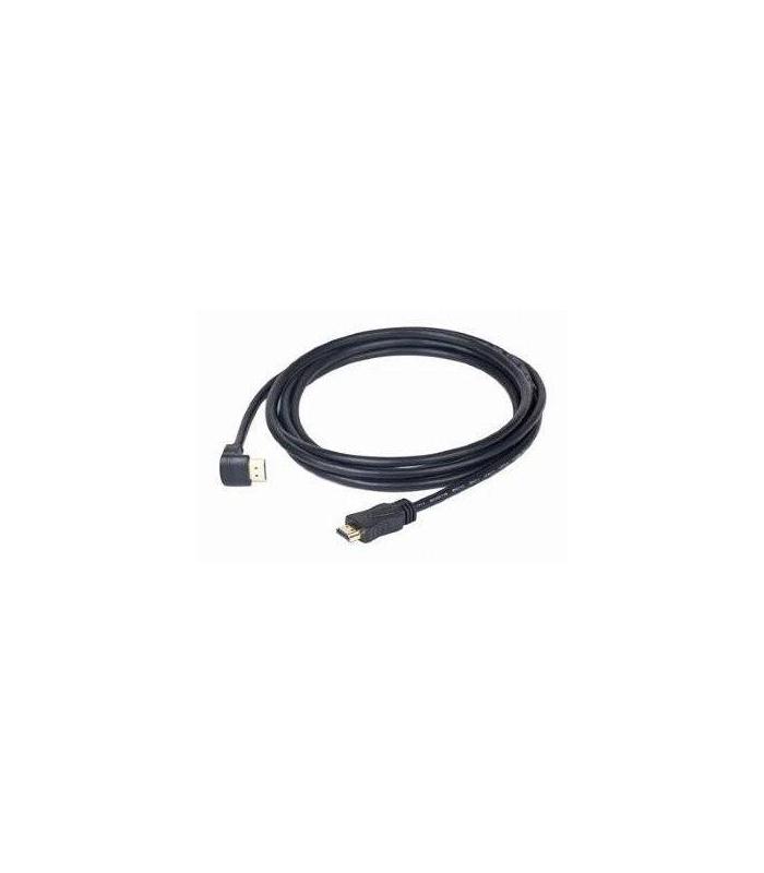 CABLE HDMI GEMBIRD MACHO MACHO 4K 3D 90 GRADOS 1,8M