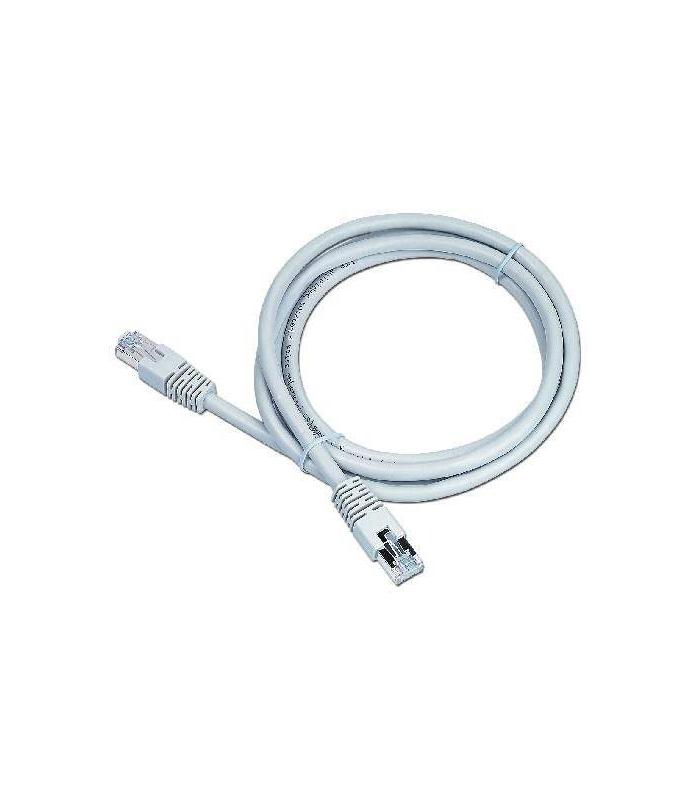 CABLE RED GEMBIRD FTP CAT6 0,25M GRIS