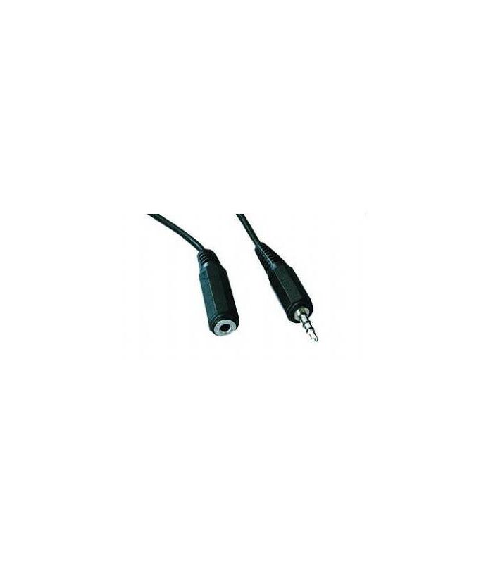 CABLE AUDIO GEMBIRD CONECTOR 3,5MM PROLONGADOR 2M MACHO/HEMBRA