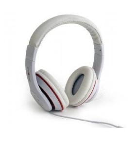 AURICULARES GEMBIRD LOS ANGELES BLANCO ALAMBRICO