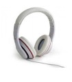 Auriculares Gembird Los Angeles Blanco Alambrico