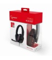 Auriculares Gembird Negro Microfono Control Vol Alambrico