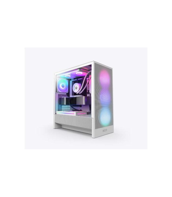 CAJA NZXT H5 FLOW (2024) BLACK RGB CC-H52FB-R1