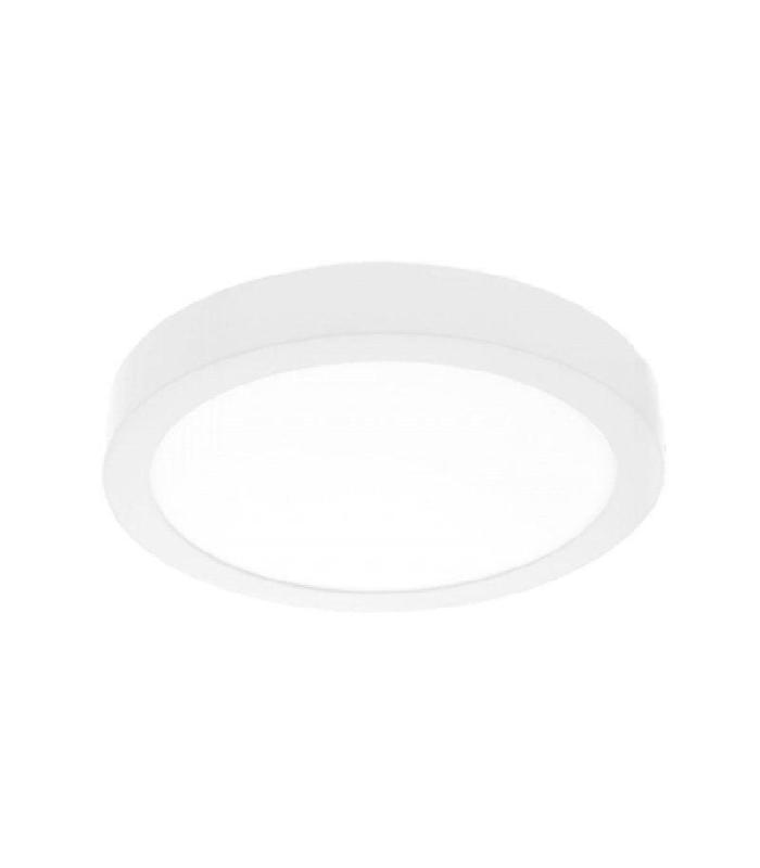 Downlight Iglux SUP-102307-FB V2/ Circular/ 120 x 35mm/ Potencia 7W/ 570 Lmenes/ 6000K/ Blanco