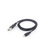 CABLE USB GEMBIRD USB 2.0 A LIGHTNING 1M NEGRO