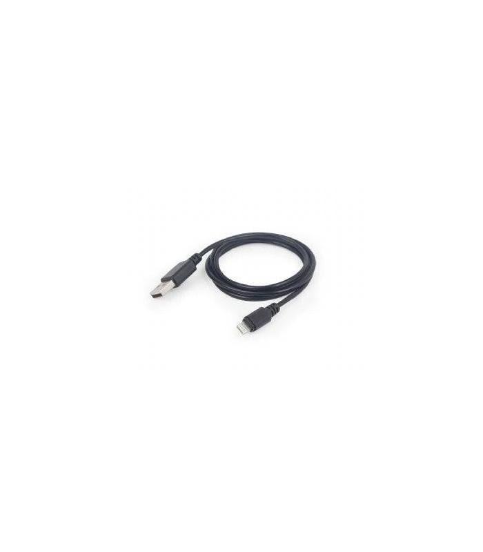 CABLE USB GEMBIRD USB 2.0 A LIGHTNING 1M NEGRO