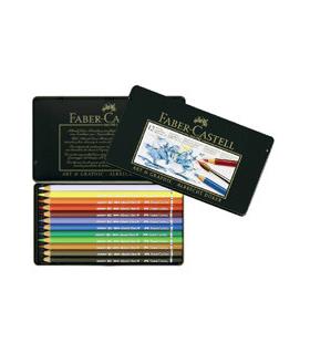 ESTUCHE 12 LPICES ESCOLARES ACUARELABLES HT-120212 FABER CASTELL 114413