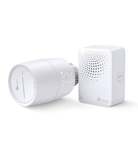 KIT VALVULA TERMOSTTICA INTELIGENTE TP-LINK PARA RADIADOR KASA