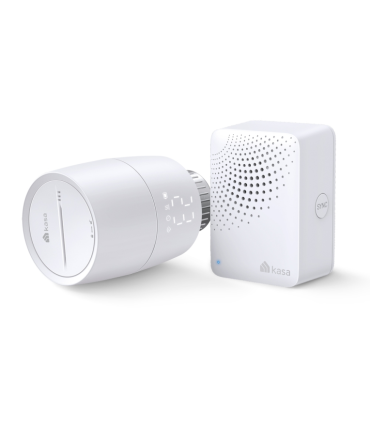 KIT VALVULA TERMOSTTICA INTELIGENTE TP-LINK PARA RADIADOR KASA