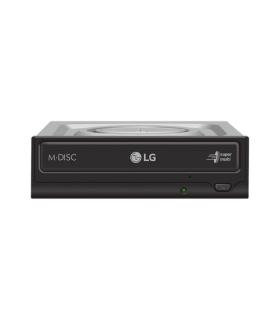 Grabadora DVD SATA LG GH24NSD 24x NEGRA OEM