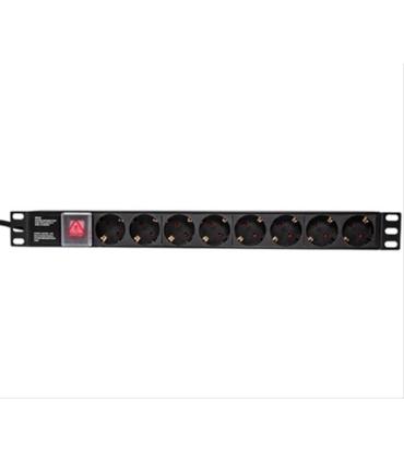 ACC. ARMARIO REGLETA 19\" 8 TOMAS INTERRUPTOR