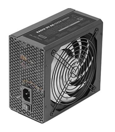 Fuente De Alimentacion Tacens Radix Vii Ag 600w Full Modular, Certificado 80 Plus Silver, Pfc Activo