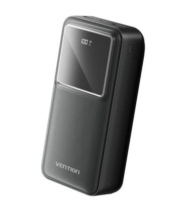 Powerbank 30000mAh Vention FHMB0/ 22.5W/ Negro