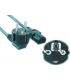 CABLE ALIMENTACION GEMBIRD SCHUKO A C13 3M