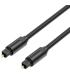 Cable de Audio de Fibra ptica Vention BAEBG/ 1.5m/ Negro