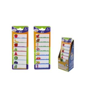 Bismark Etiquetas Termoadhesivas Marca-Ropa 16 Uds