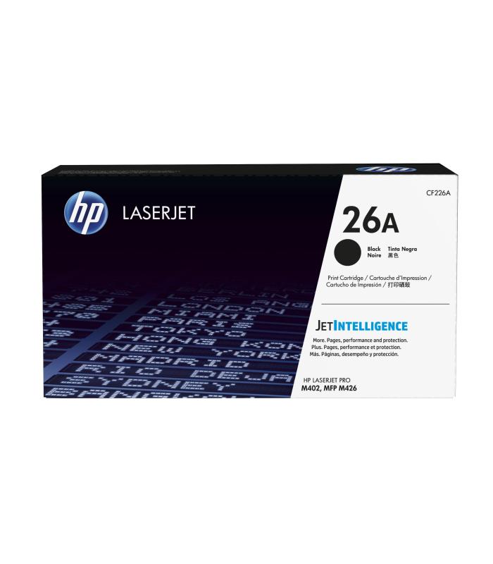 HP Cartucho de tóner original LaserJet 26A negro