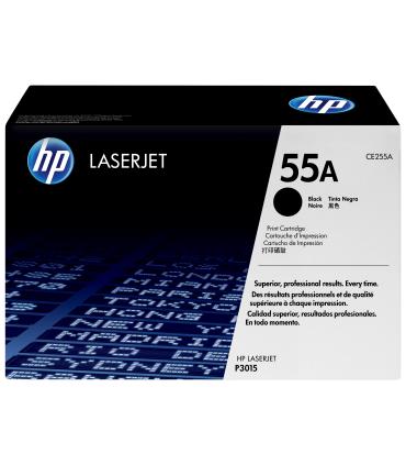 HP Cartucho de tóner original LaserJet 55A negro