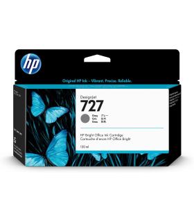 HP Cartucho de tinta DesignJet 727 gris de 130 ml
