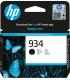 HP Cartucho de tinta original 934 negro