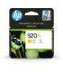 HP Cartucho de tinta original 920XL de alta capacidad amarillo