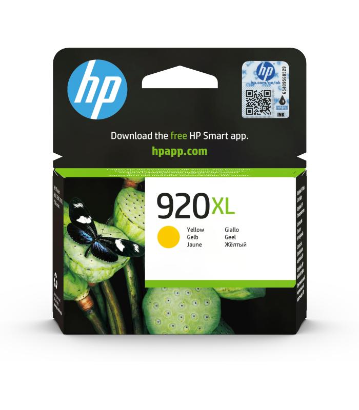 HP Cartucho de tinta original 920XL de alta capacidad amarillo