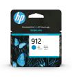 HP Cartucho de tinta Original 912 cian