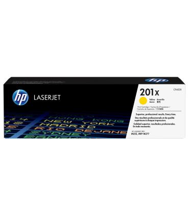 HP Cartucho de tóner original LaserJet 201X amarillo de alta capacidad