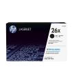 HP Cartucho de tóner original LaserJet 26X de alta capacidad negro