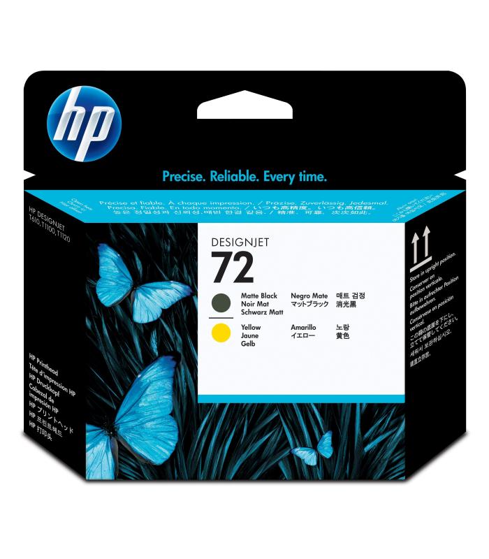 HP 72 cabeza de impresora Inyección de tinta