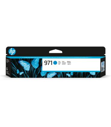 HP Cartucho de tinta original 971 cian