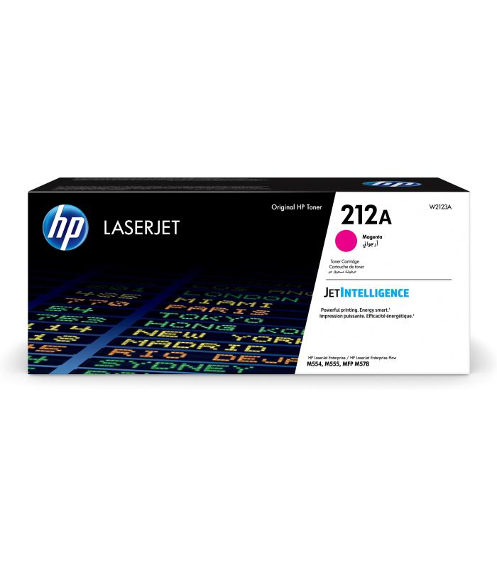 HP Cartucho de tóner Original LaserJet 212A magenta