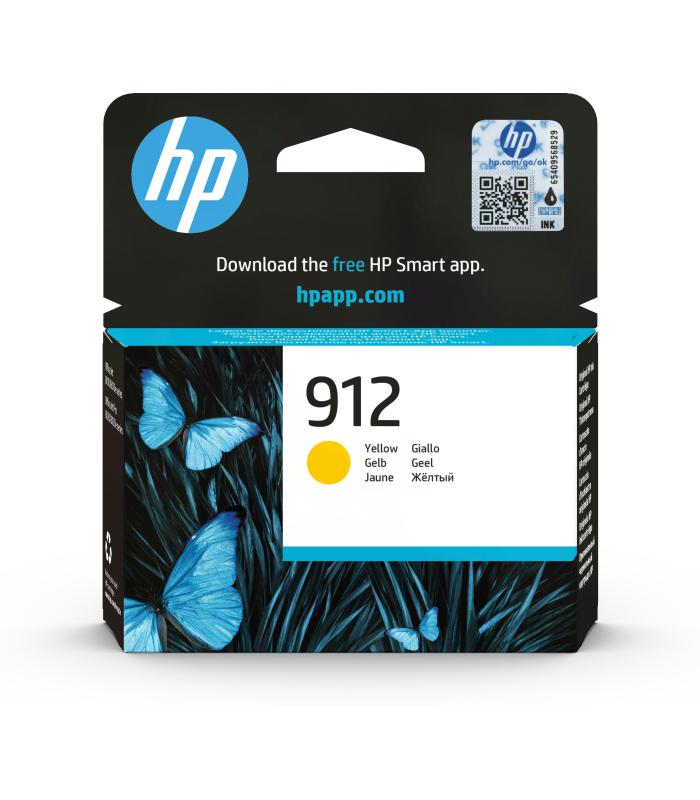 HP Cartucho de tinta Original 912 amarillo